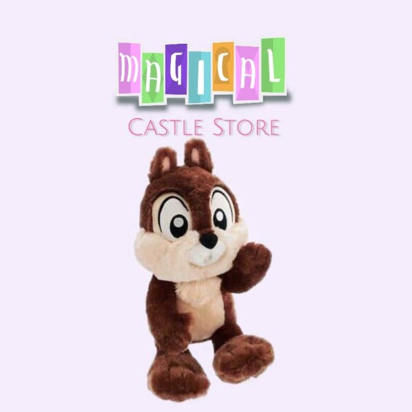 Plush bigfoot Chip Disney World