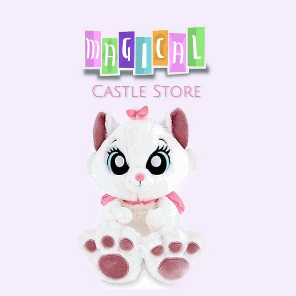 Plush bigfoot Marie Disneyland Paris