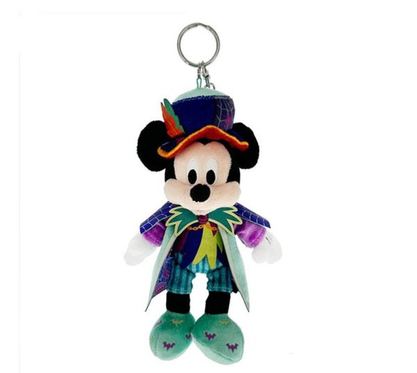 Mickey plush keychain - Halloween - Hong Kong Disneyland