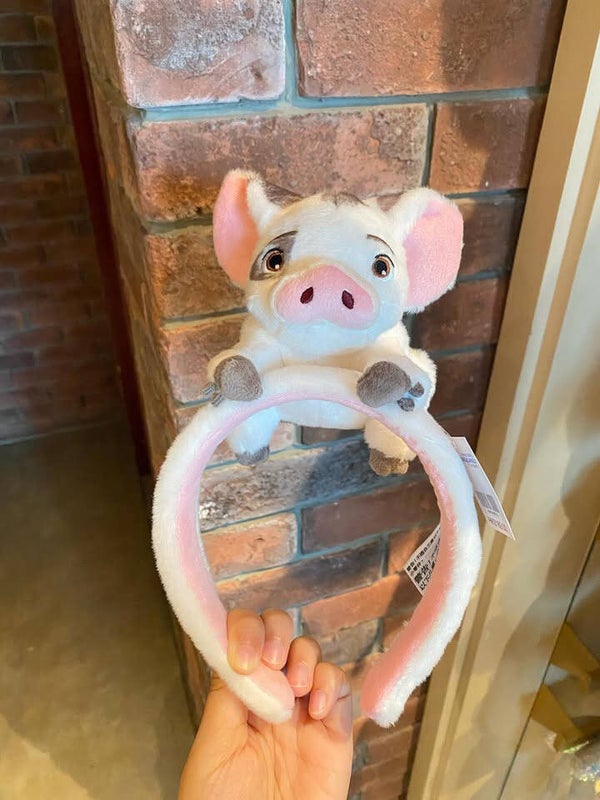 Pua plush ears - Hong Kong Disneyland