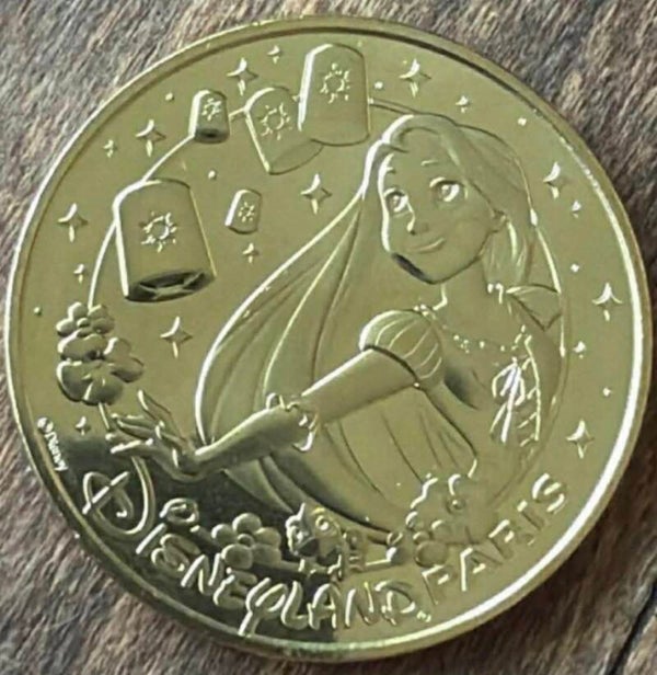 Tangled collectable coin - DLP