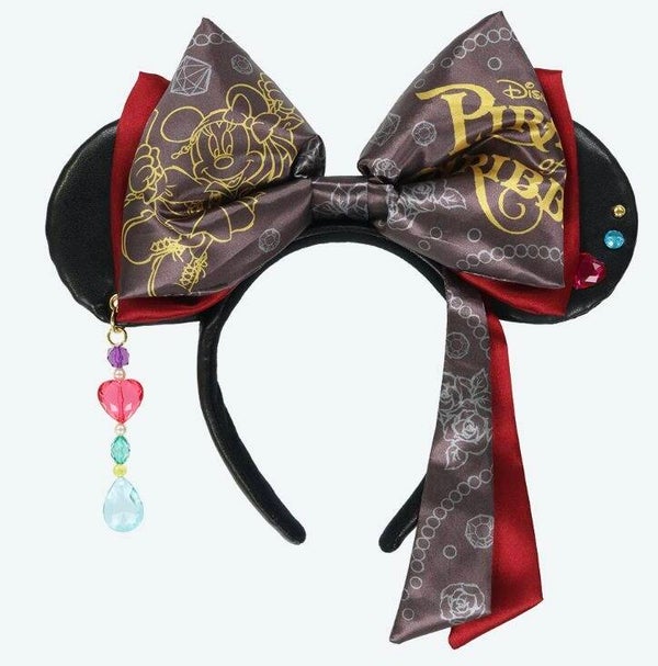 Ears - mickey & friends pirates of the caribbean collection - Tokyo Disneyland
