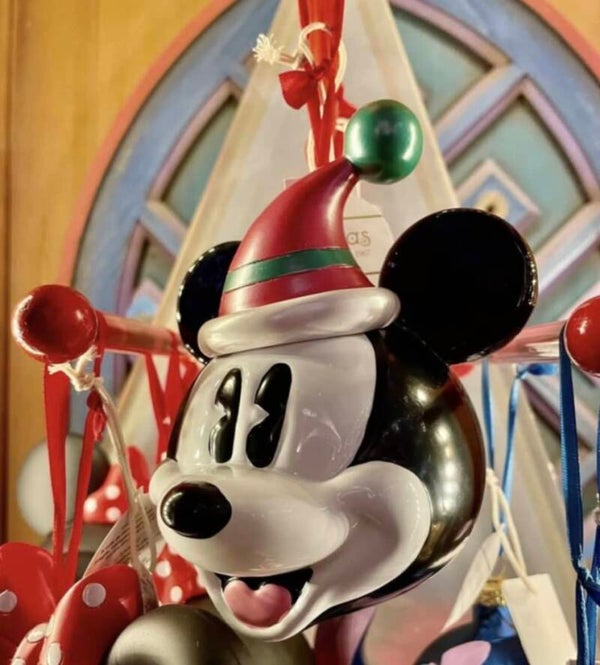 Arribas mickey christmas ornament - Disneyland Paris