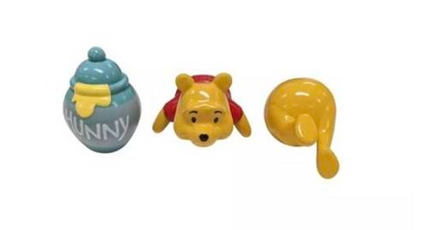 Winnie the pooh wall hook set - Disney Japan