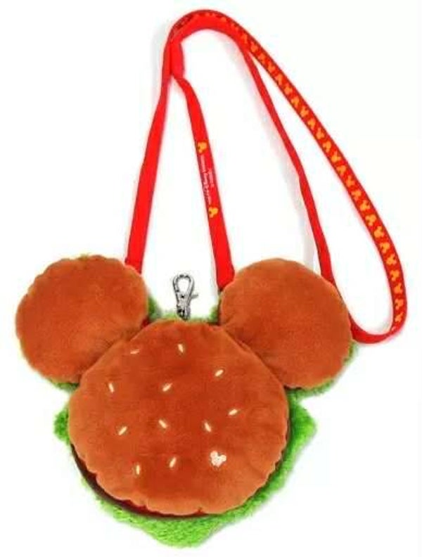 Mini Hamburger crossbody - Tokyo Disneyland