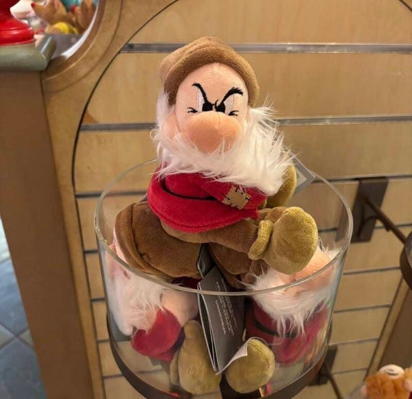 Grumpy shoulderplush - DLP