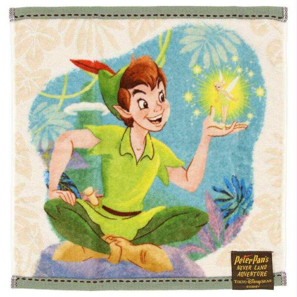 Peter pan hand towel - Tokyo Disneyland