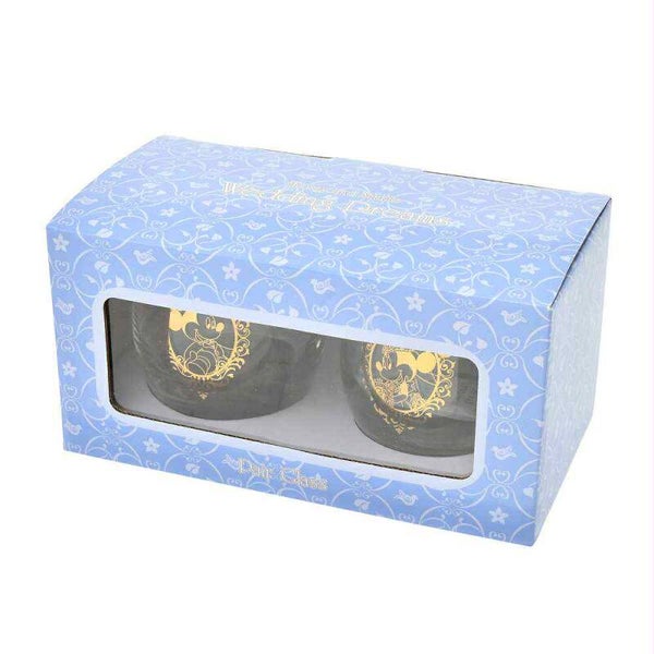 Wedding dreams glasses set - Tokyo Disneyland