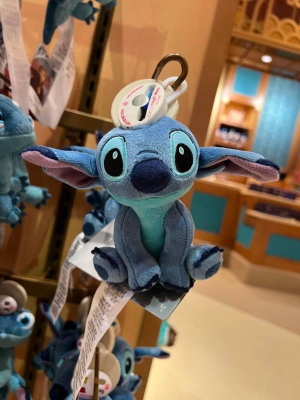 Stitch Shoulder plush - Disneyland Paris