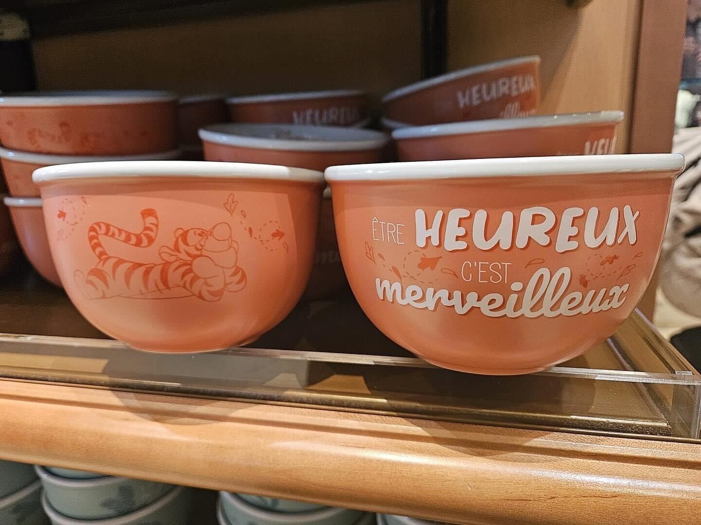 Tigger bowl orange - Disneyland Paris