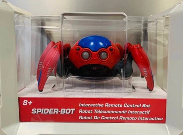 Spiderbot basismodel spiderman