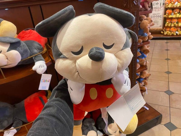 Mickey mouse Cuddleez - Disneyland Paris