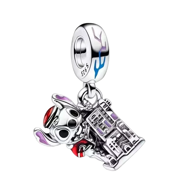 Stitch pandora charm - Disneyland Paris