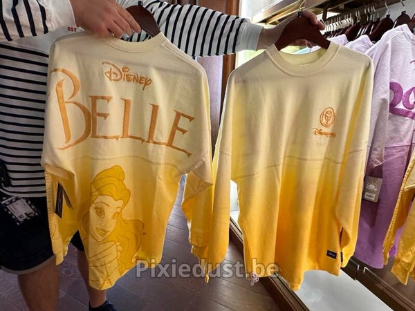Belle spirit jersey yellow - Disneyland Paris