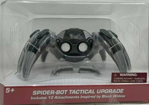 UPGRADE - Spiderbot - black widow - disneyland paris