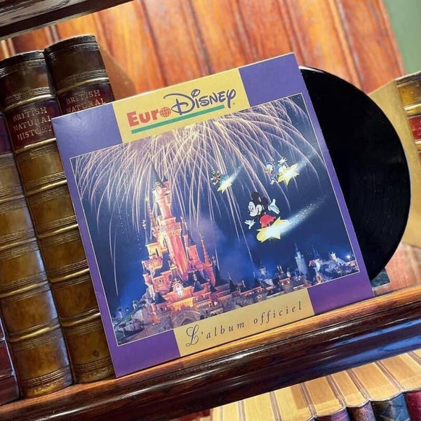 EURO Disneyland Vinyl - LP