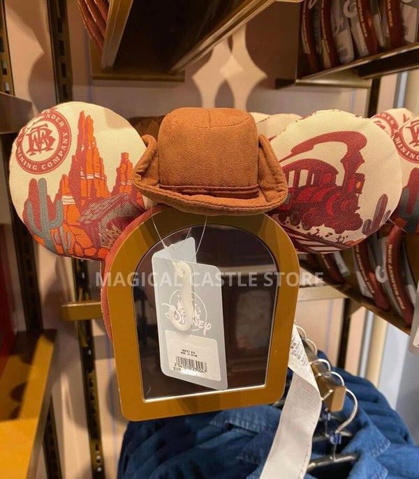 BIG THUNDER MOUNTAIN EARS - DISNEYLAND PARIS