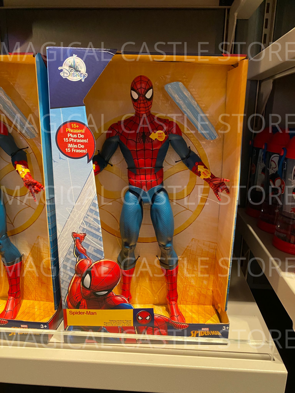 Spiderman talking action figurine - disneyland paris