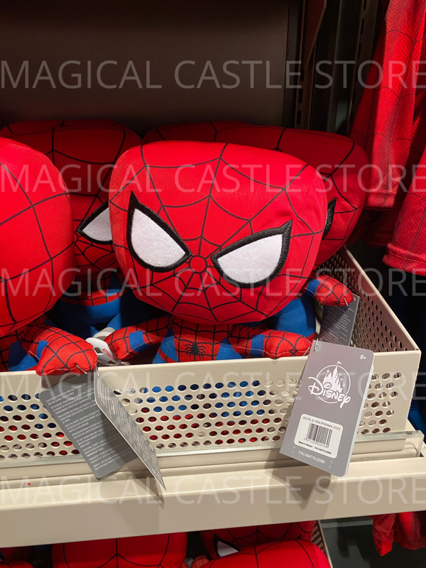 Spiderman plush - disneyland paris
