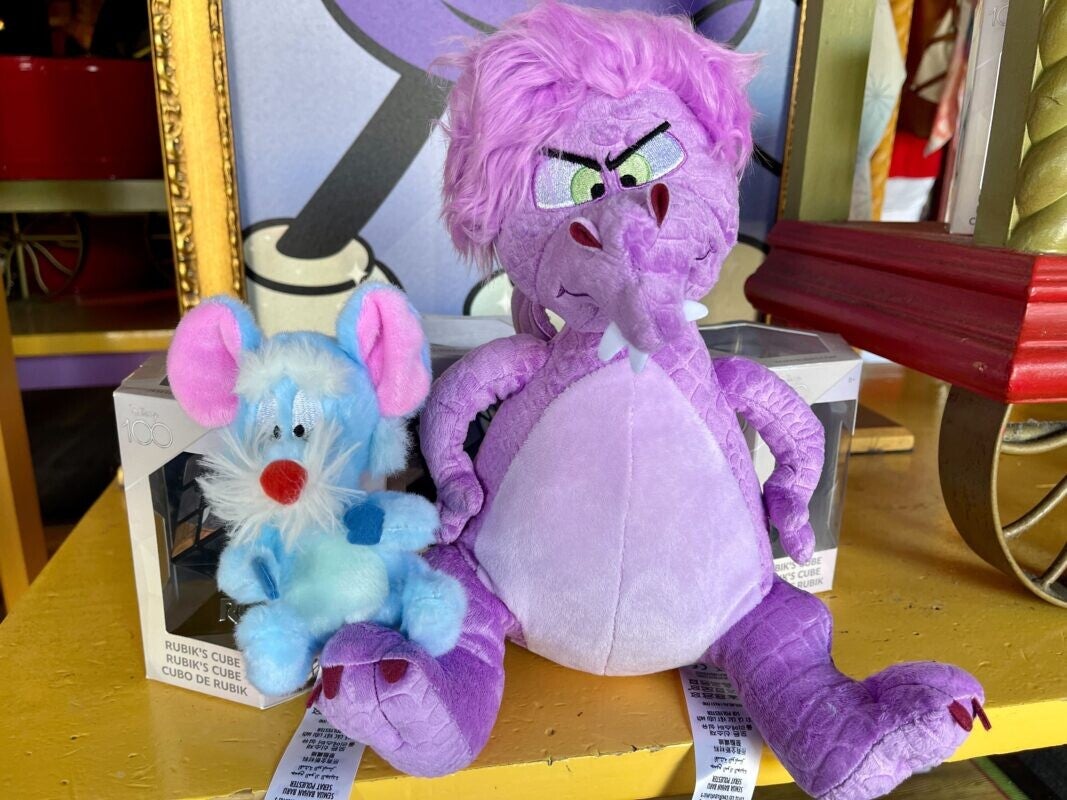 Disney100 Decades Collection 1960 PLUSH SET Magical Castle Store