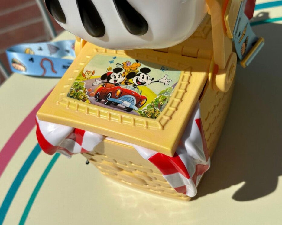 The perfect picnic basket Disneyland CA Magical Castle Store