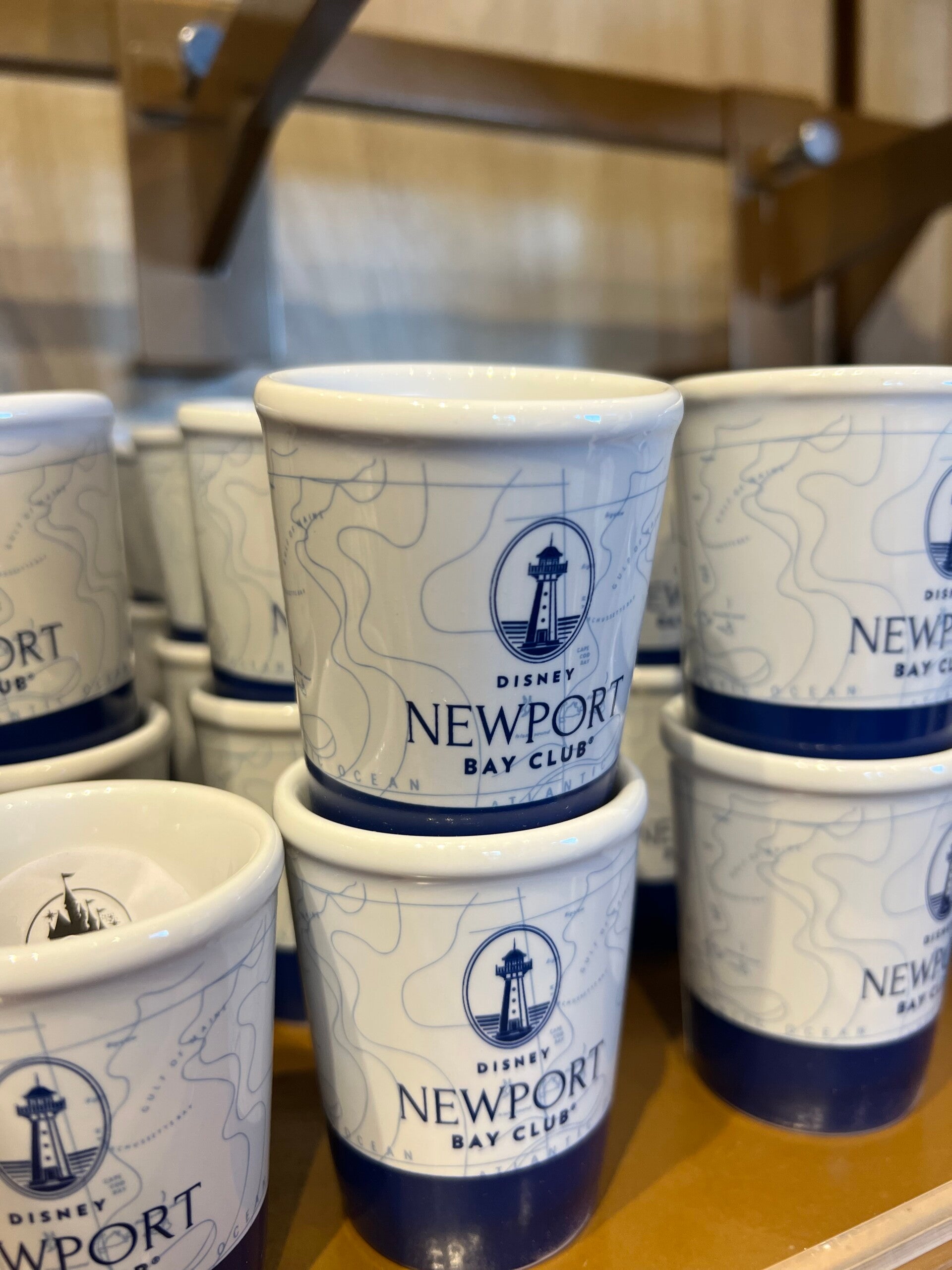 Espresso mug newport bay - Disneyland paris