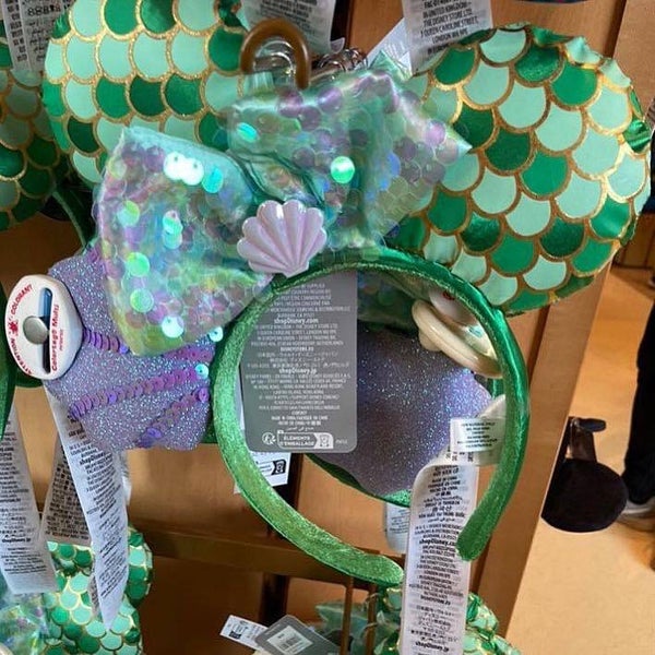 Little mermaid ears Disneyland Paris