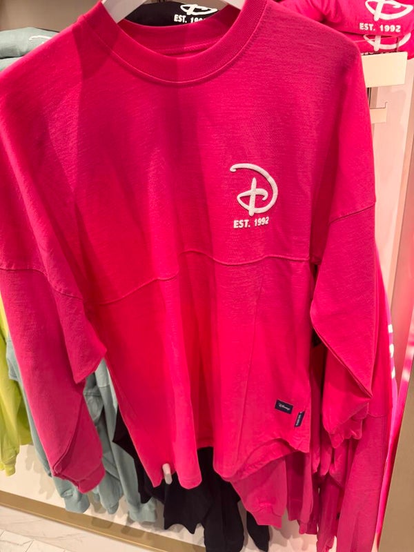 fuchsia / white spirit jersey - Disneyland Paris