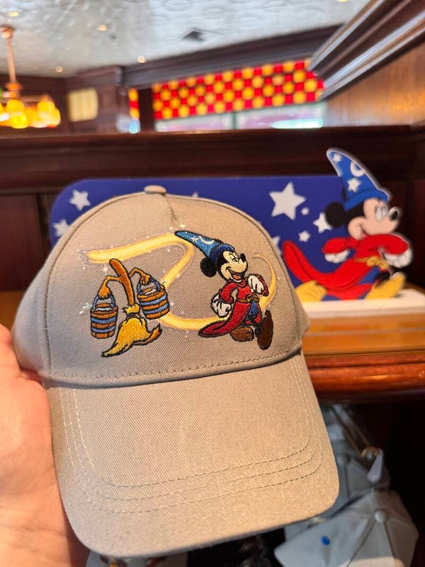 Mickey fantasia cap grey adults - Disneyland Paris