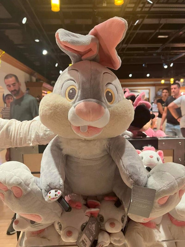 XXL Thumper plush - Disneyland paris