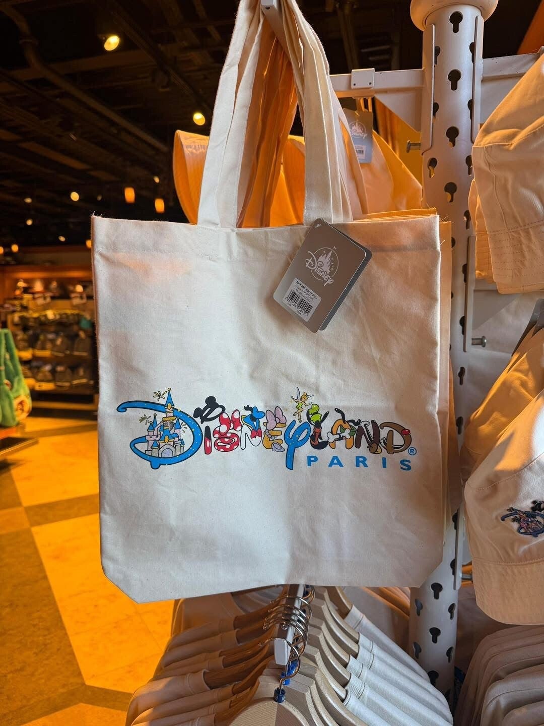 Fun logo tote bag - DLP