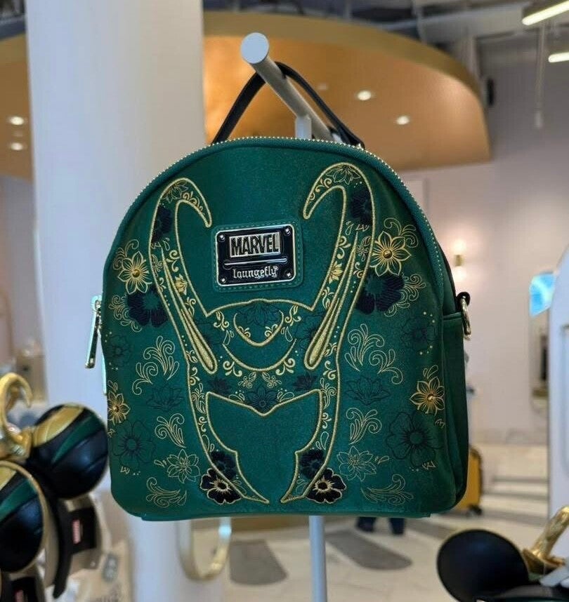 Loki loungefly mini backpack - DLP