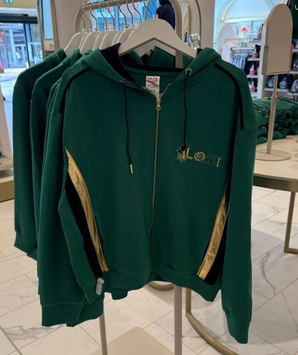 Loki zip up sweater - adults - DLP