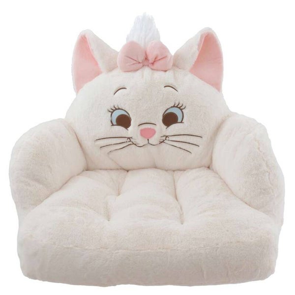 Marie Fashionable Cat Chair Cushion Interior Animal - Disney Japan