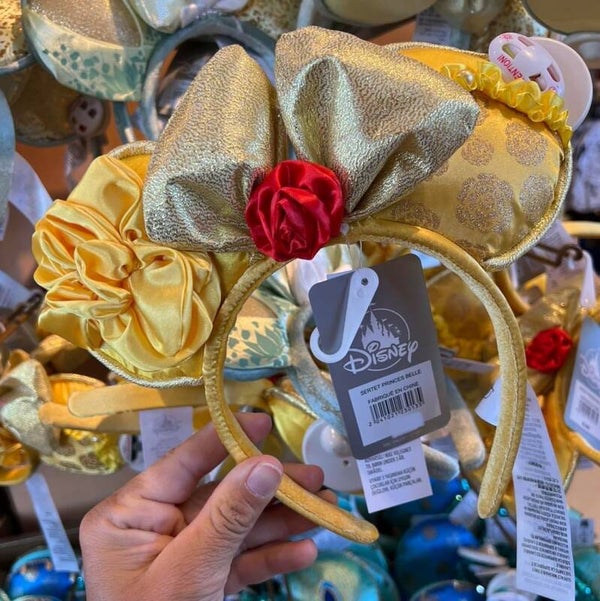 Belle ears - Disneyland Paris