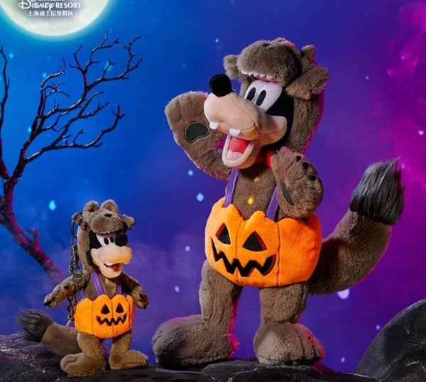 Goofy halloween wolf - Shanghai Disneyland