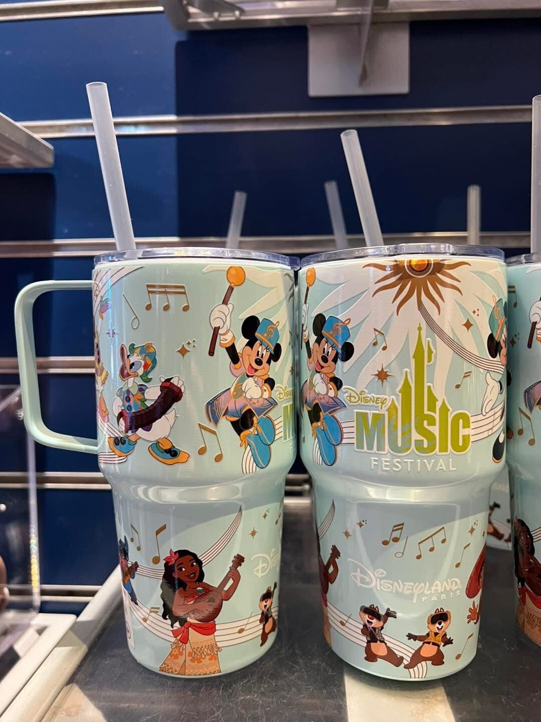 Travel tumbler - Music festival - Disneyland Paris