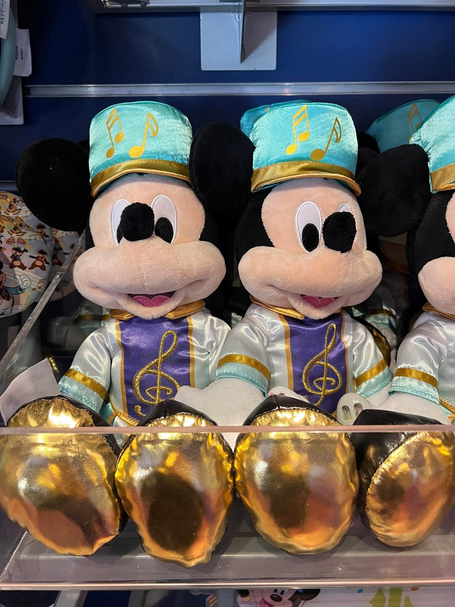 Mickey - Music festival plush - Disneyland Paris