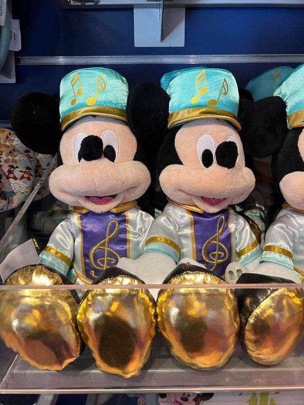 Mickey - Music festival plush - Disneyland Paris