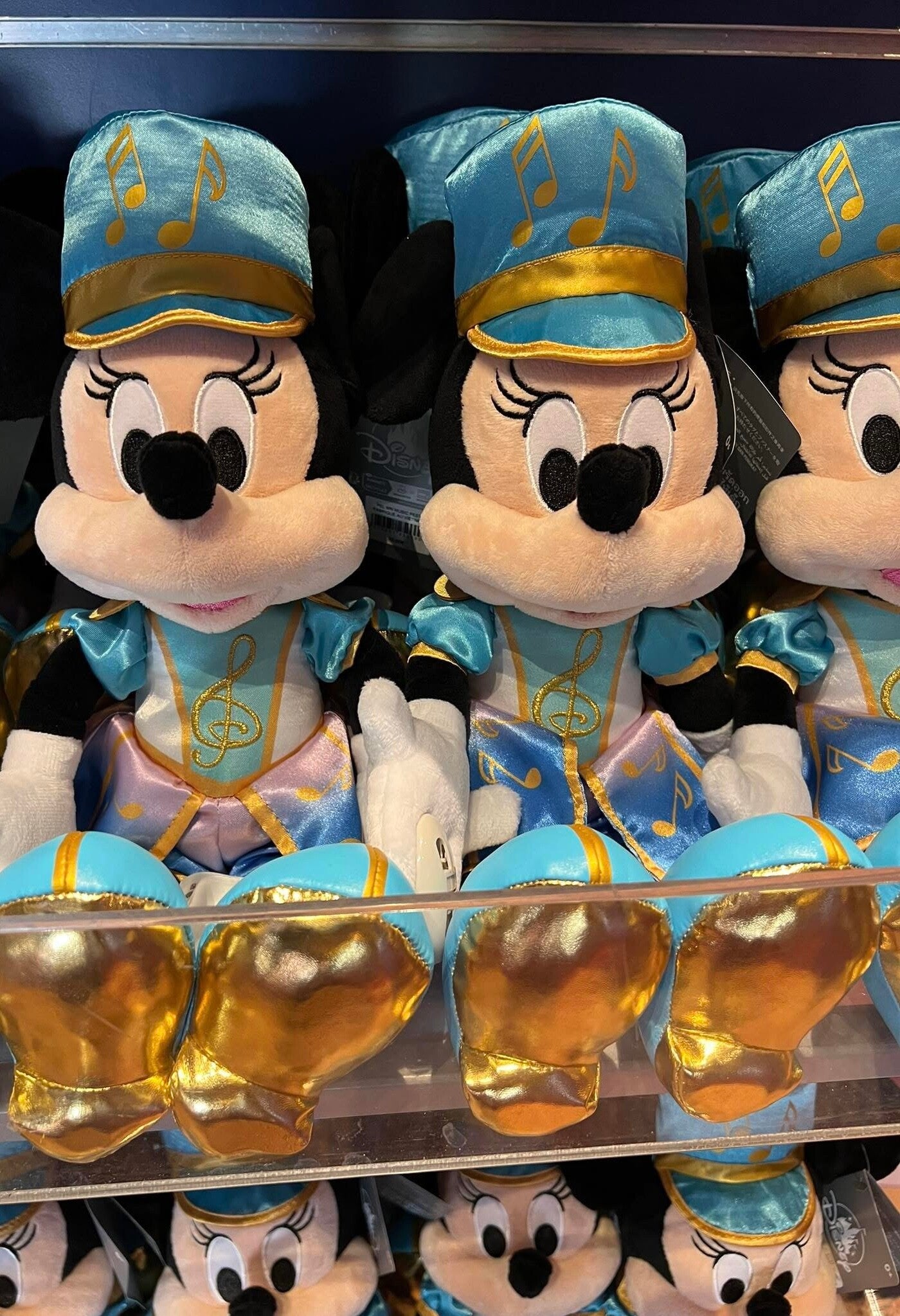 Minnie - Music festival plush - Disneyland Paris