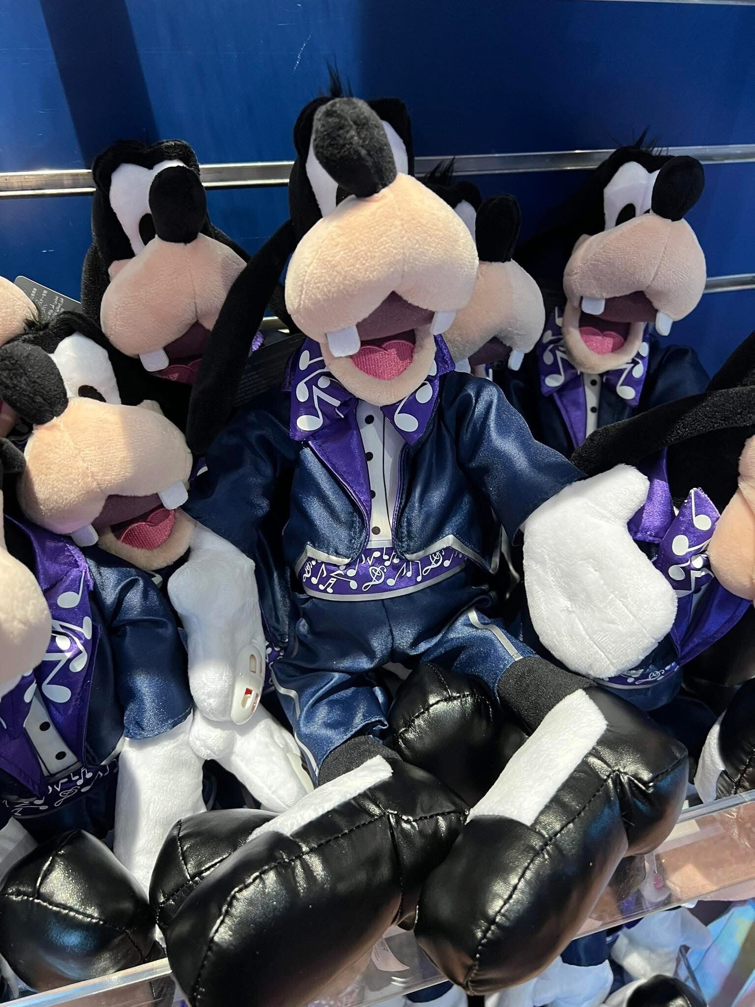 Goofy - Music festival plush - Disneyland Paris