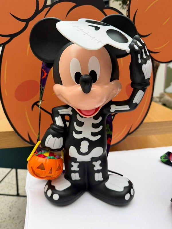 Mickey halloween popcorn bucket - DLP