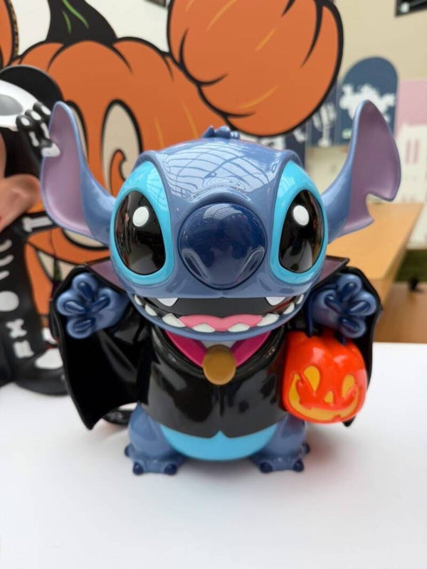 Stitch vampire halloween popcorn bucket - DLP