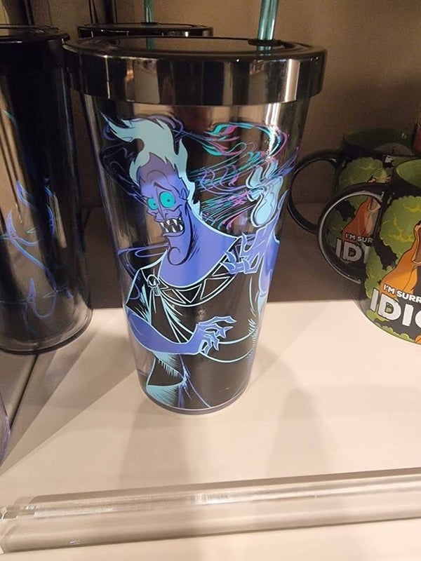Hades tumbler - Disneyland Paris