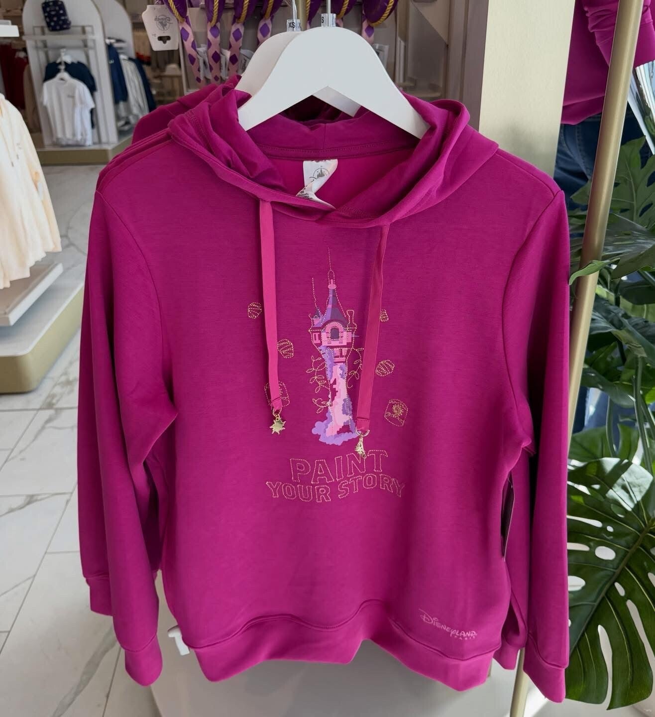 Tangled hoodie - paint your story - DLP