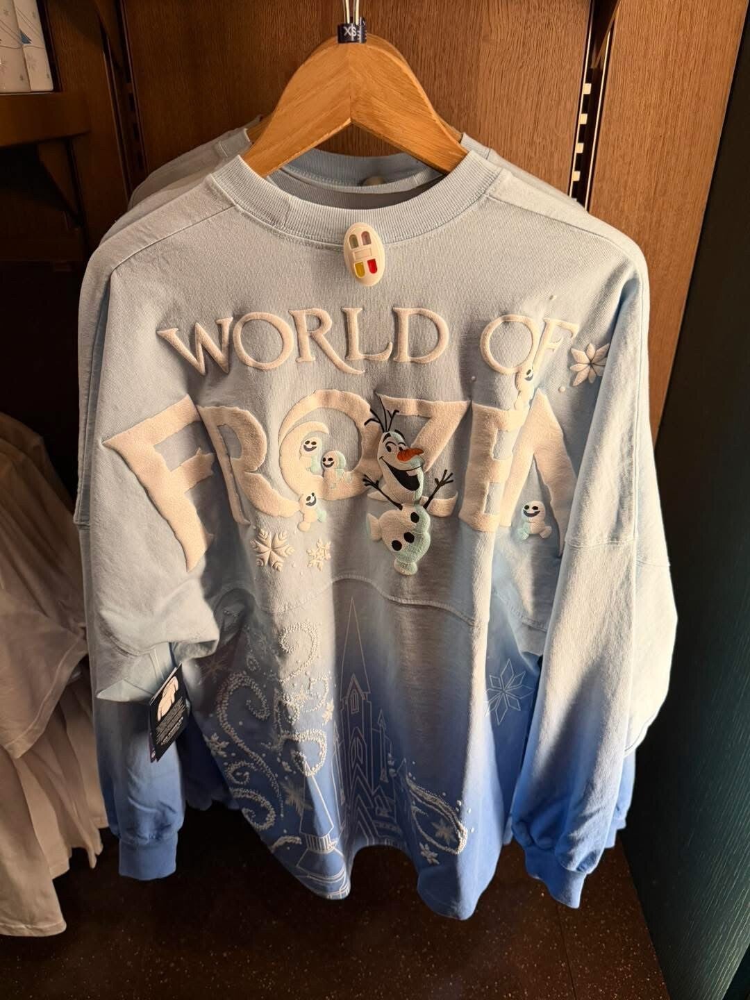 World of Frozen spirit jersey - DLP