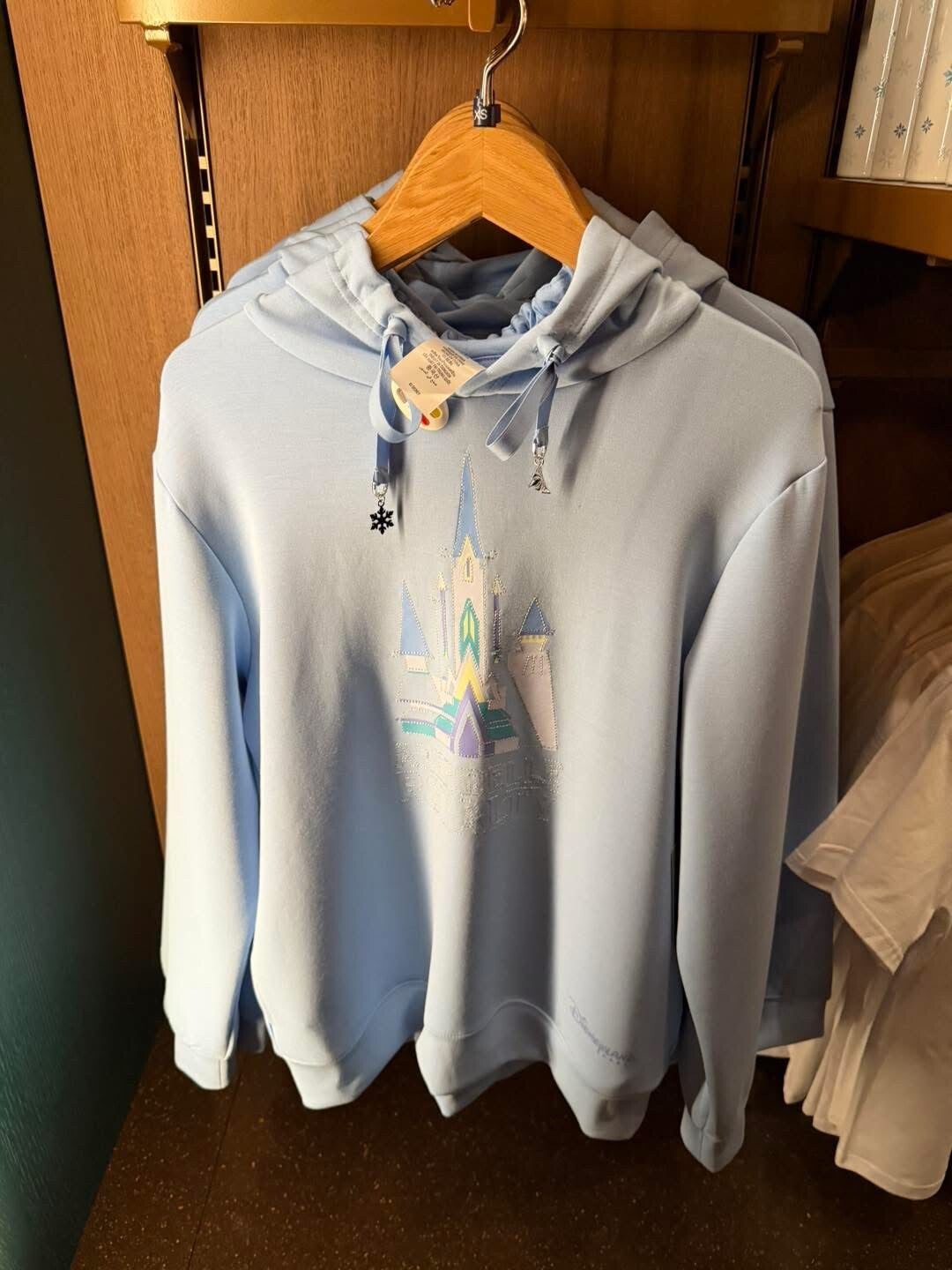 Soft blue sweater castle - World of frozen - DLP