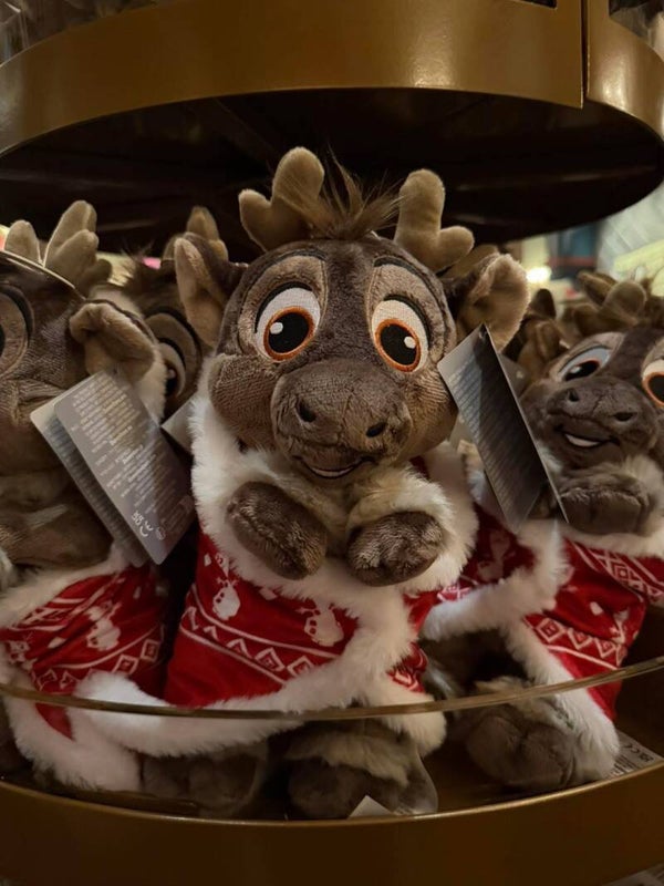 Sven baby plush blanket - World of frozen - DLP