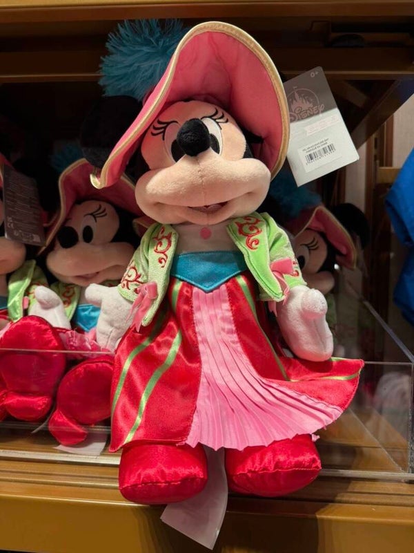 Minnie Mouse - World of Disney plush dress - DLP