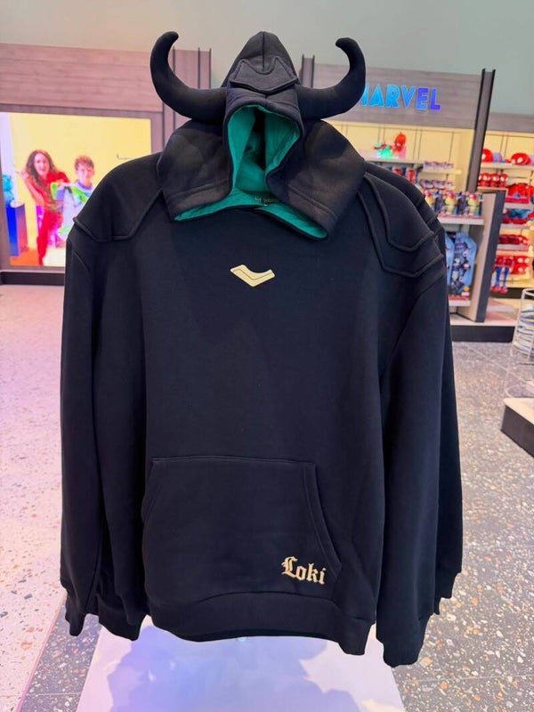Loki sweater black  - DLP - ADULTS